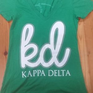 Kappa Delta Kelly Green Conch Shirt